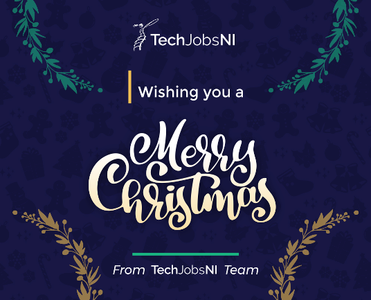 The TechJobsNI Team would like to wish all our followers and tech community a very Merry Christmas. We look forward to supporting and engaging with you all in 2020.
Have a great one. 
#familytime #ChristmasEve #Christmas