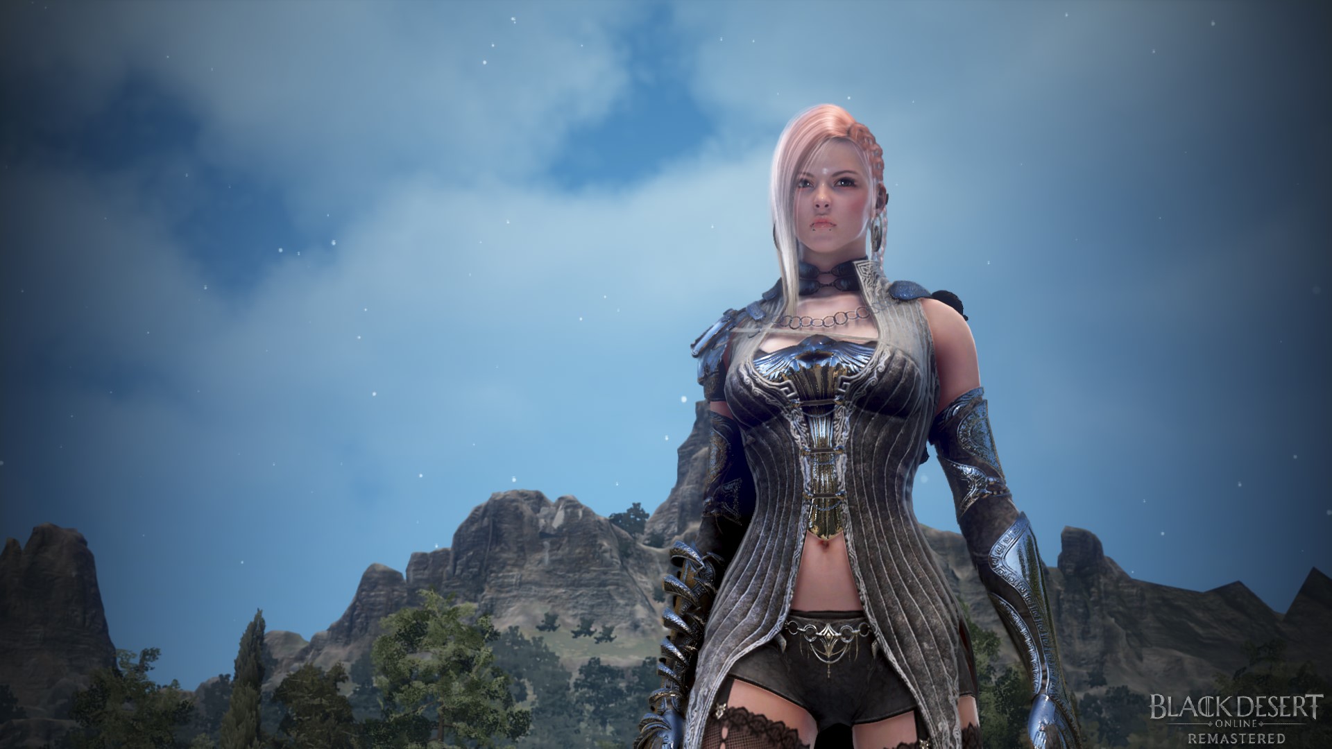 凡寂 ベリアのルエフnpcから貰ったアバターセット 誰で開けようか悩み疲れてソーサレス ベルンアバター で開封 ベリーハイ画質だと黒に見えるけれど リマスター画質だと金属感が増すんですね カバロアバターの黒 再販を熱望 黒い砂漠 黒い砂漠pc