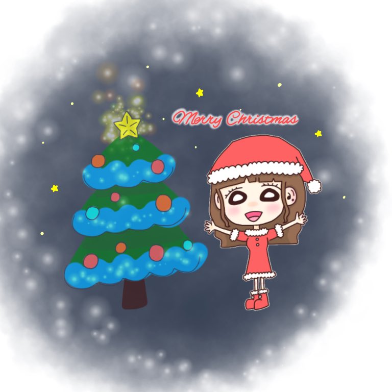 こんどう 23日目 メリークリスマス イブ 今日は2ヶ月前から約束してたクリスマス会が中止になったので家でひきこもります 皆さん良いクリスマスを Illust100days 100dayschallnge 1日1イラスト 1日1枚 イラスト イラストグラム