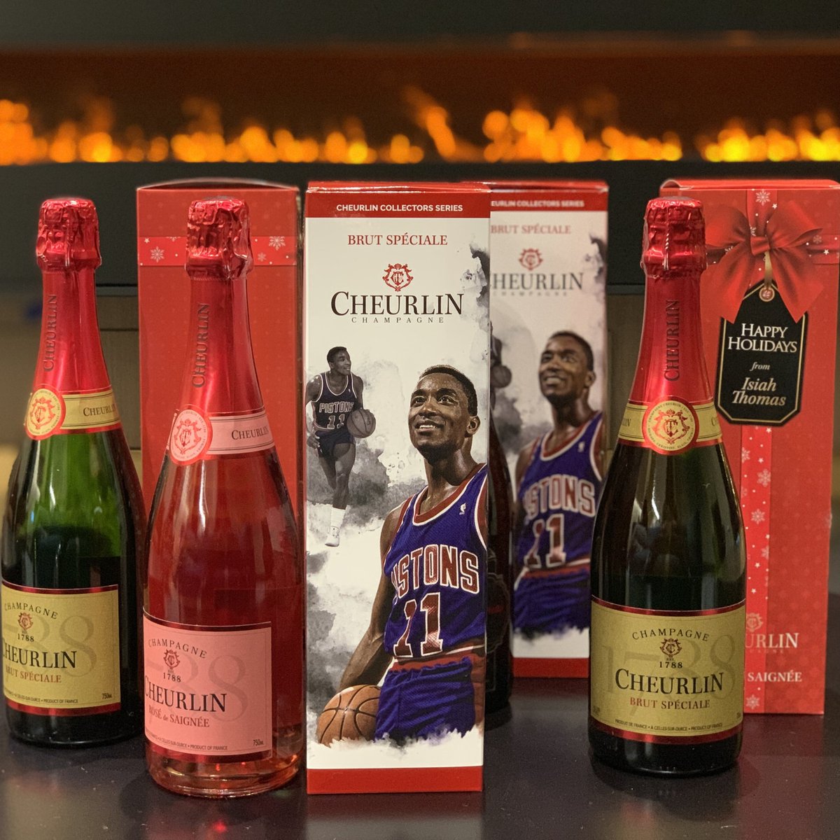 IsiahThomasNews's tweet photo. .@IsiahThomas the IT Cohorts are ready to celebrate the holidays with your Champagne @Cheurlin1788. Visit https://t.co/dGfJA9KLTa #wine_com #meijers #krogers #plummarket to create your #cheurlinmoments
#youearnedit #drinkresponsibly https://t.co/bI1MQFKIIi
