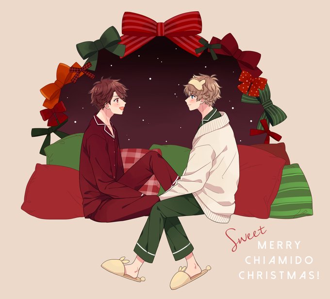 「茶髪 メリークリスマス」のTwitter画像/イラスト(古い順)