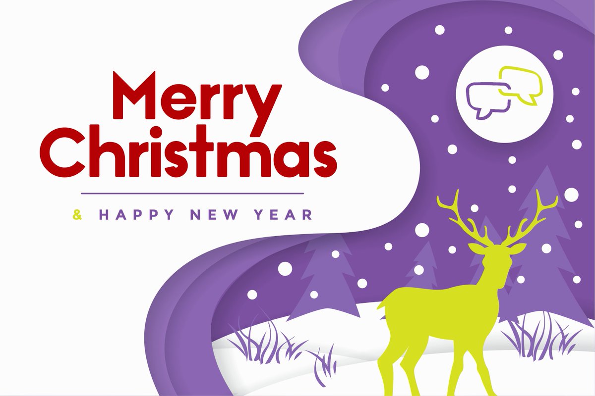 Merry #Christmas and Happy New Year!🎅