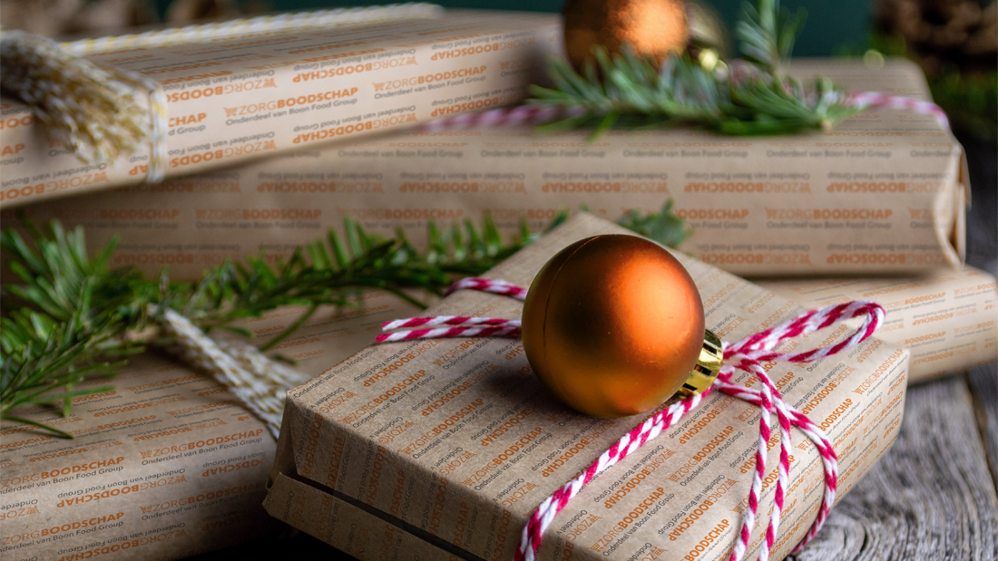 Wij wensen u namens de collega's van Zorgboodschap Fijne feestdagen en een succesvol 2020. #samenwerking #zorgboodschap d
