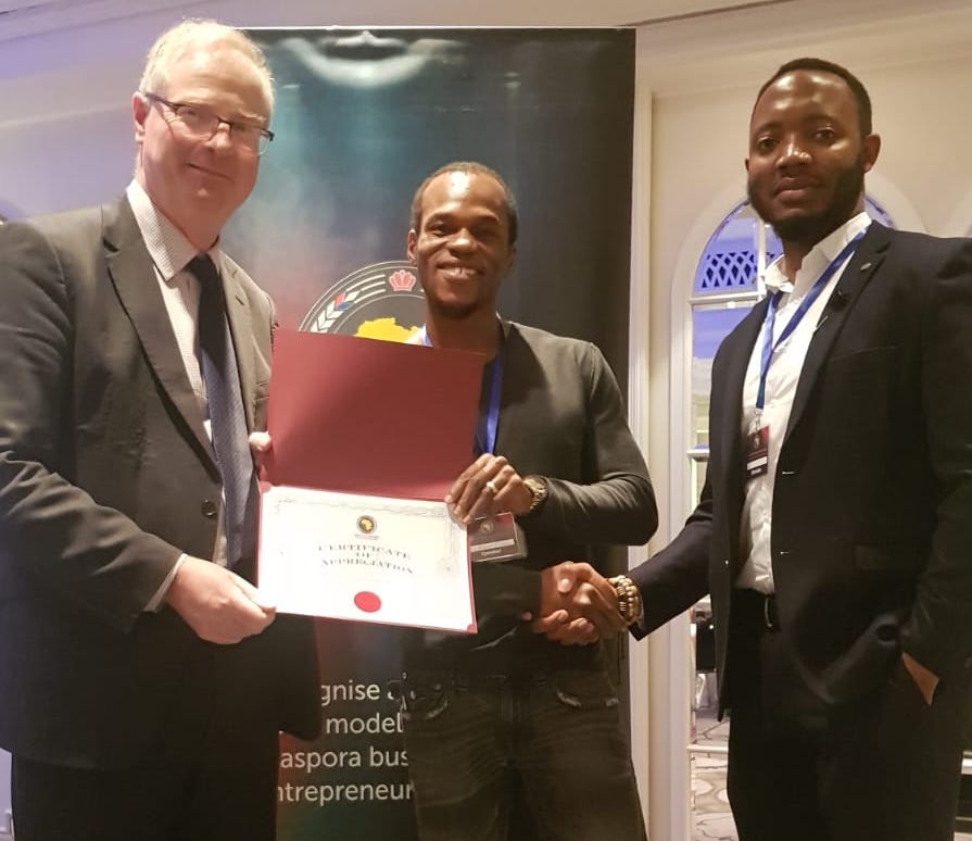 elad_network's tweet photo. In October, we attended the British Award for African Development Conference. It was a privilege to be there and accept an award from Jeremy Lefroy MP, alongside ELAD Network's own Bertrand Bayuga.
#realestateย #award #braad #african #tokensale #tokens #coins #worldcoins https://t.co/mzvJN8osBy