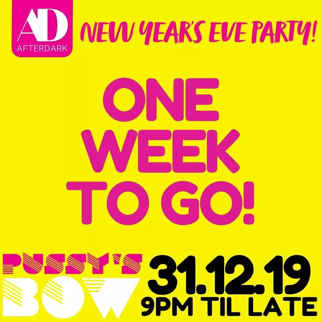 Have a fantastic Christmas kittens! Just a short week until we celebrate NYE at the <a href="/AfterDarkRG1/">After Dark Reading</a> with the fantastic @CrayolaTheQueen We can't wait! Ticket link in the bio! 

#pussysbow #afterdark #afterdarkreading #nye2019 #nyeparty #drag #ukdrag #lgbtqa #crayolaqueen