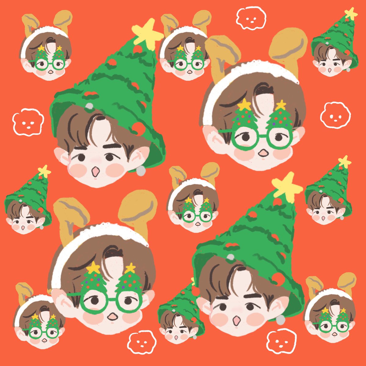 nielafantasy's tweet photo. 메리 크리스마쓔 🎄 https://t.co/MxKZVledTK