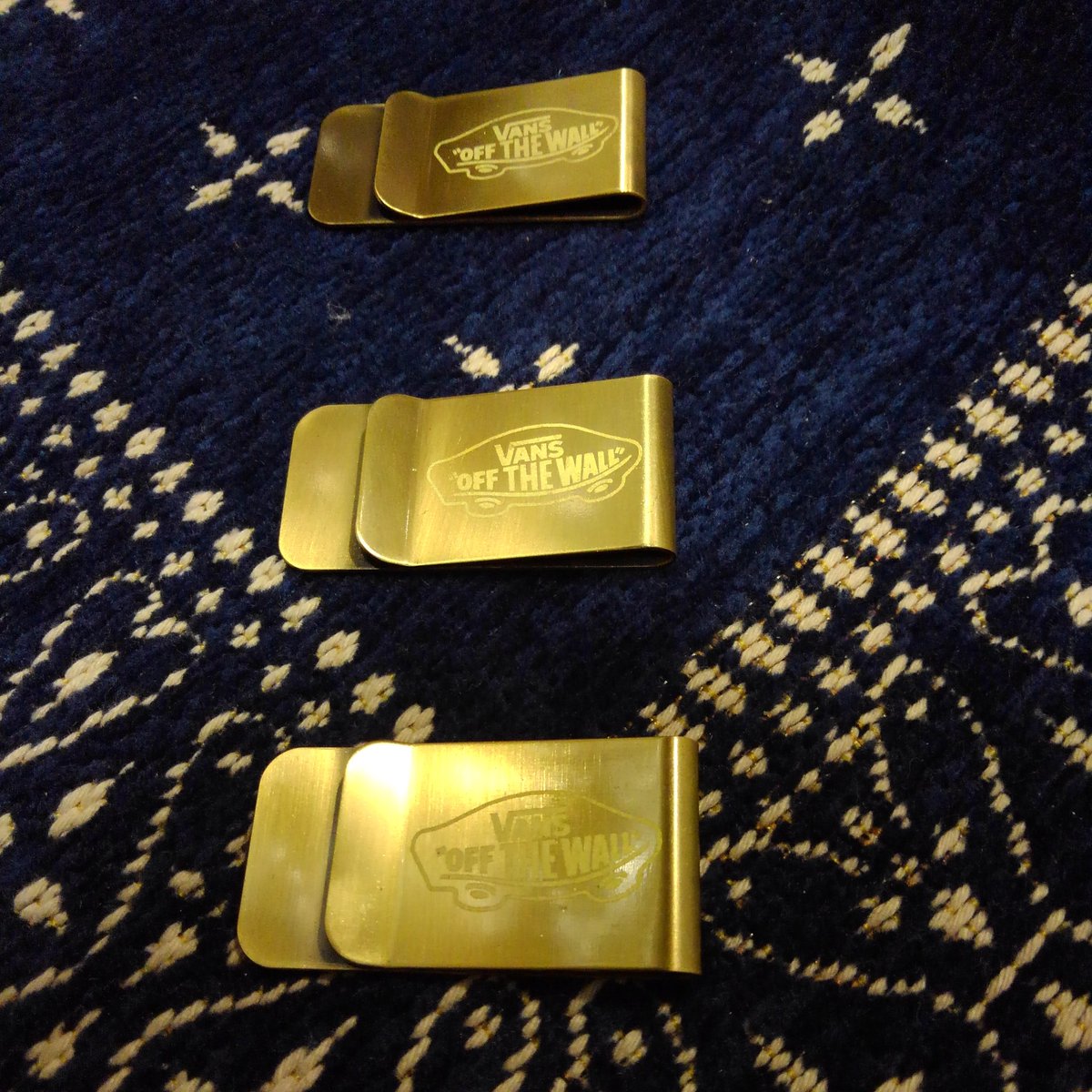 vans money clip