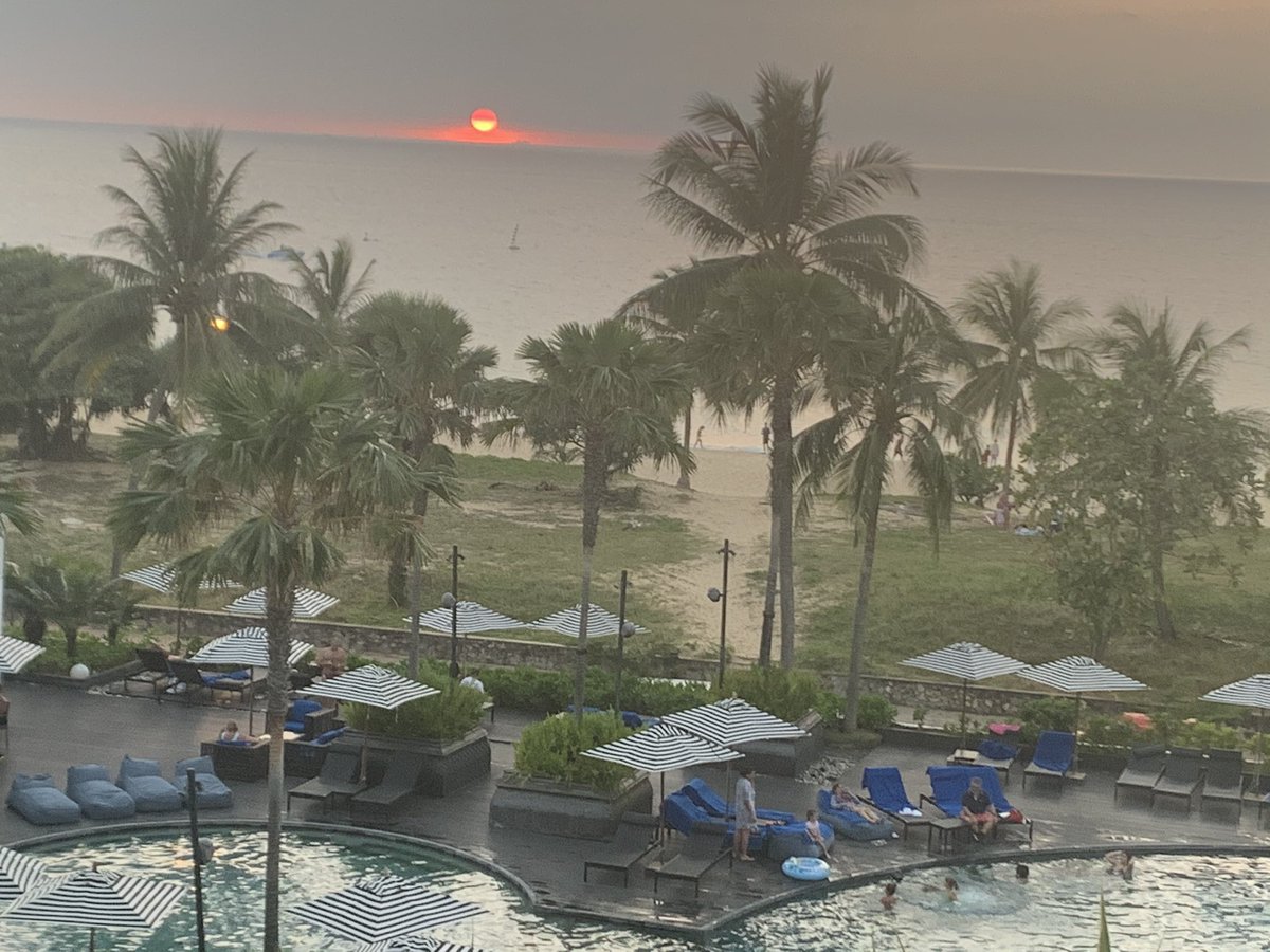 ircoetzee's tweet photo. And so we get to wine o’clock... #sundowners #seaview #helloPhuket #paradise https://t.co/2tXo87TS8m