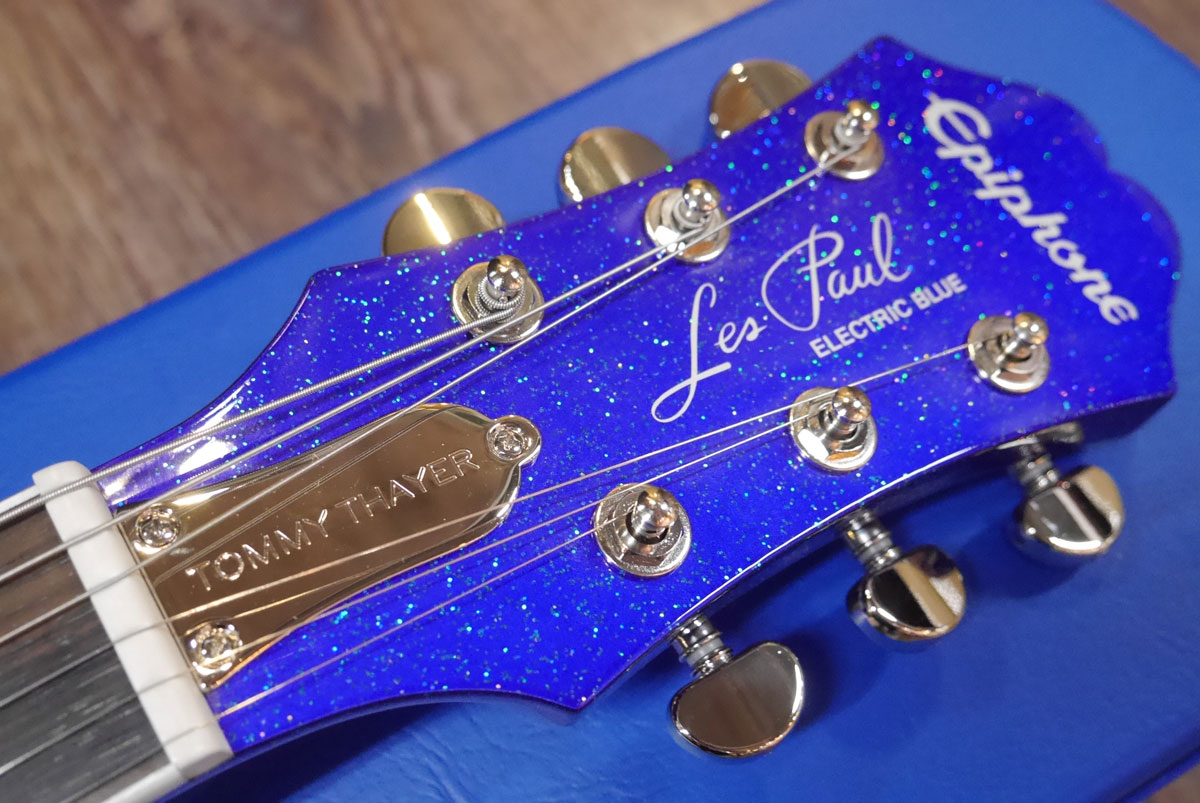 エピフォンから #KISS ギタリストの #トミー・セイヤー の最新