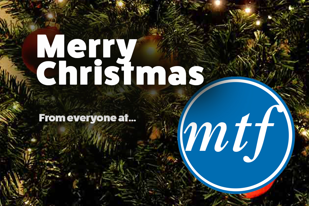 MTF_Services's tweet photo. Season's greetings from everyone at MTF Services

As we wrap up for another year, we wish all of our customers a very happy Christmas and a healthy 2020. https://t.co/SN1gT1s0mw