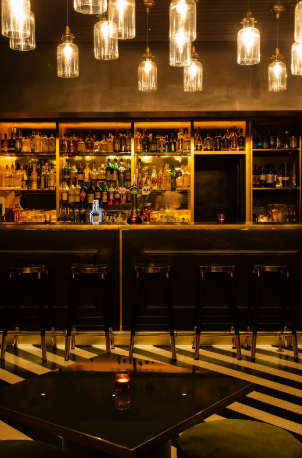 The night before Christmas, why not have one cheeky drink before Santa comes!