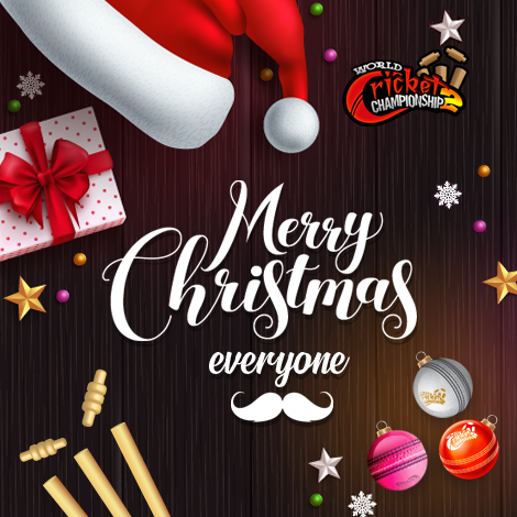 Worldcrickchamp's tweet photo. It is the season of joy! Unwrap your gifts ๐, count your blessings and have a holly jolly Christmas ๐๐คฉ
Wish you all a #MerryChristmas
.
.
.
.
#WCC2 #MobileCricket #CricketforChristmas #Cricket #MultiplayerCricketGame #MobileGame https://t.co/Gy8CJIDlTZ