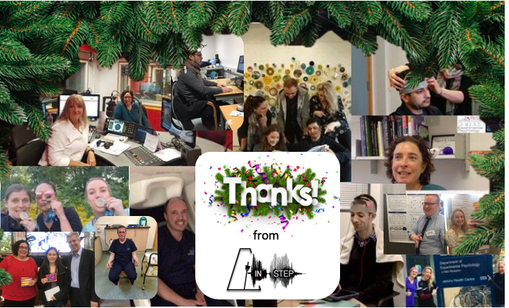 InstepTrial's tweet photo. Massive thanks to everyone who has contributed to the INSTEP project this year. We are very lucky to have such fab participants, and we wish you all a lovely relaxing end to 2019! #stutter #stammer https://t.co/1euqzHXhbd