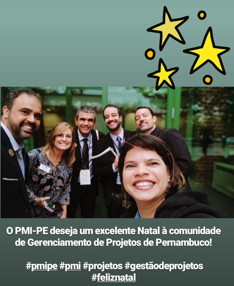 PMI_PE's tweet photo. O PMI-PE deseja um excelente Natal a todos que nos acompanham!
#pmipe #pmi #projetos #gestãodeprojetos #feliznatal https://t.co/t9sswpviPd