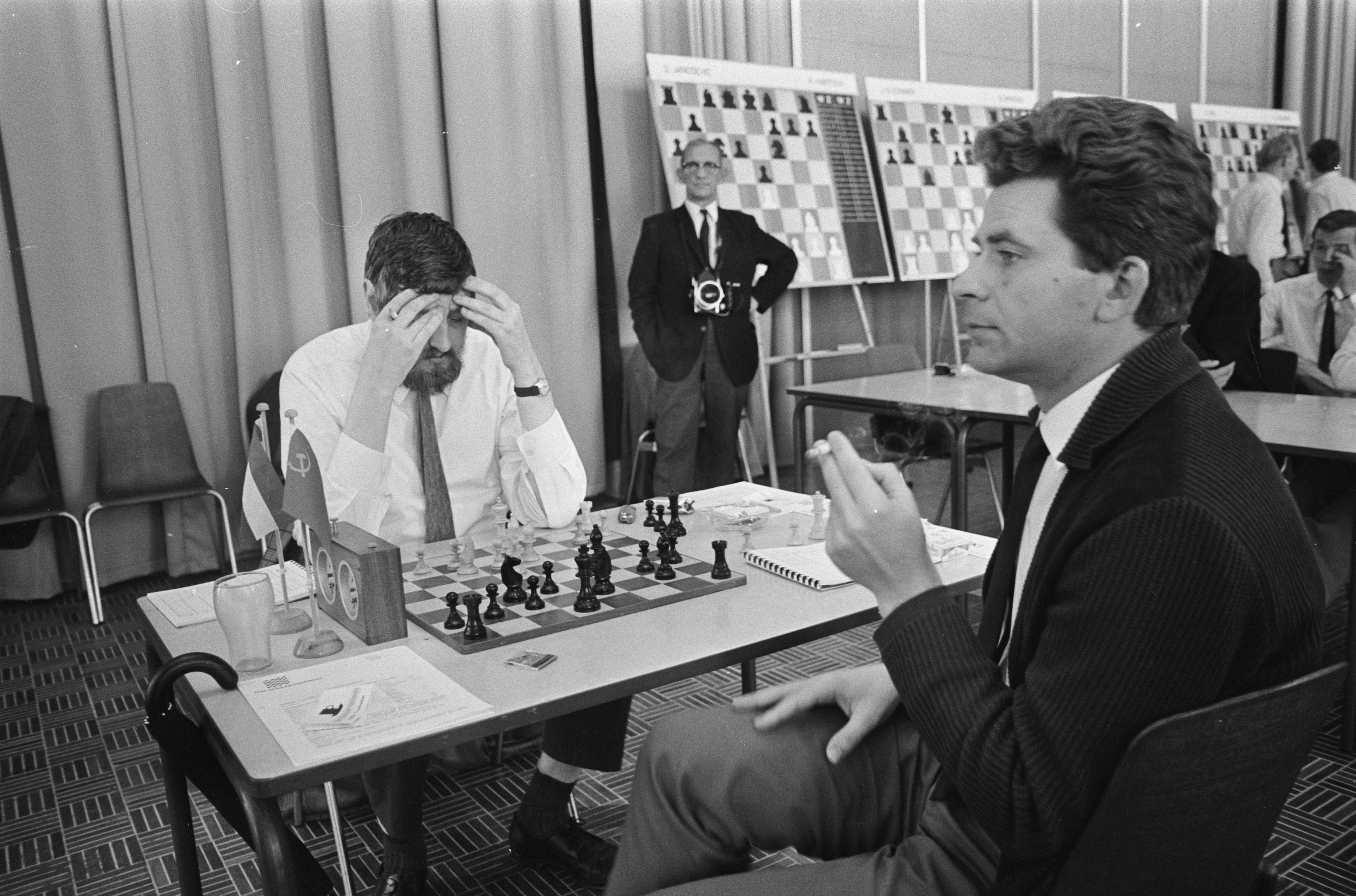 Douglas Griffin on X: Boris Spassky, FIDE Candidates Tournament, Amsterdam  1956. (Source:  #chess  / X