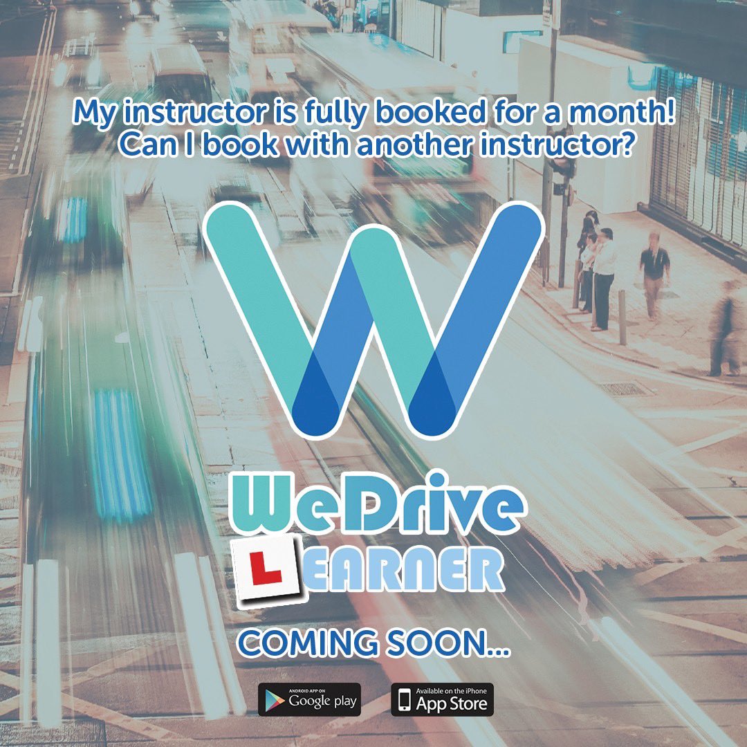WeDriveUK's tweet image. WeDrive Learner is just around the corner! Keep an eye on our socials for the official launch date... 😁⁠

#learnerdrivers #learnerdriverapp #learntodrive #learningtodrive #learnerdriver #drivinglessons
#drivingtheory #drivingtheorytest #learntodriveapp #dvsa #ukdriving #newapp