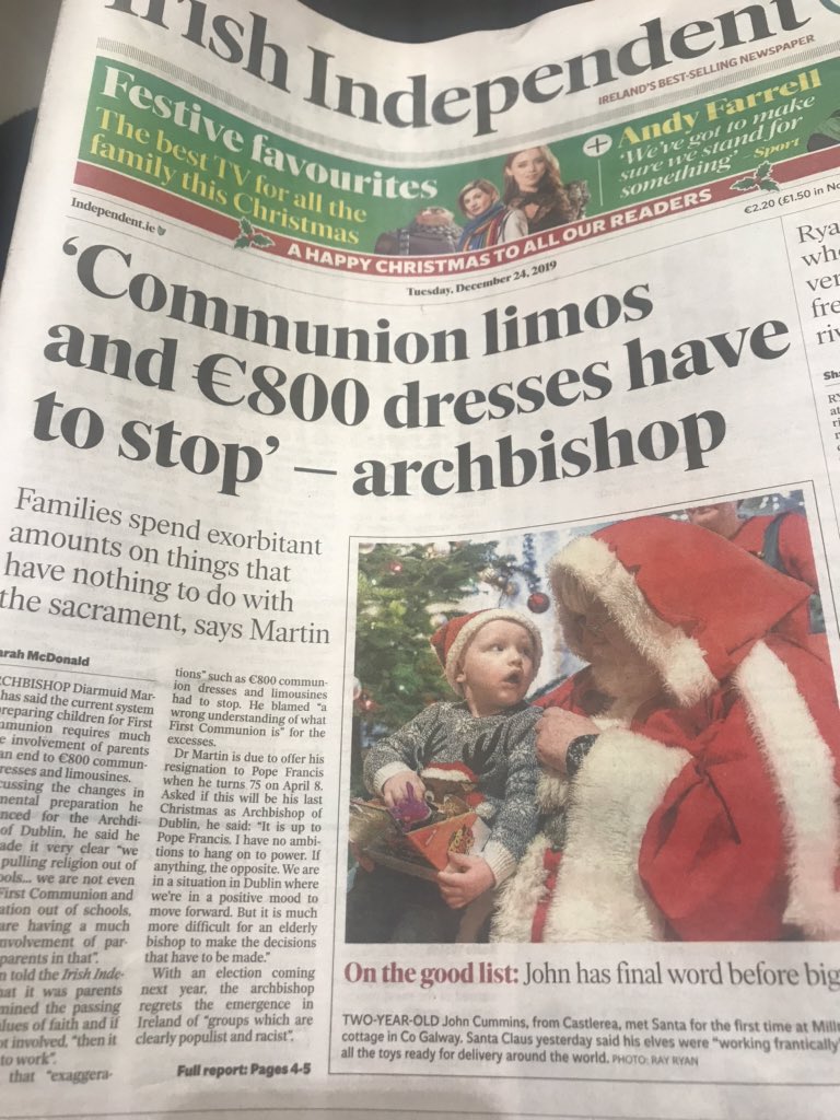 AlisonGaw's tweet photo. @BustToBoom memo required for the archbishop? https://t.co/kzNomz8VsF