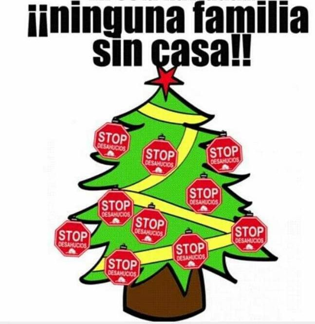 PAH_Arganda's tweet image. Feliz Navidad, o Solsticio de Invierno, o simplemente Felices Fiestas a todas.
Y ENHORABUENA a las PAHS Catalanas, que teniendo un año muy complicado han sacado adelante una ley ejemplar.
Gran trabajo, que las demás podremos aprovechar seguro.
GRACIAS, COMPAHS.
😘😘😘👏🏻👏🏻👏🏻✊