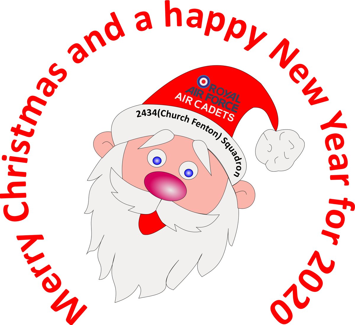 Merry Christmas to everyone who follows one of the best squadrons in the Corps! <a href="/2434SqnATC/">2434 Sqn Air Cadets</a>   We love being part of the Air Cadets &amp; the bright future for our young people. May 2020 bring you all happiness! <a href="/ComdtAC/">Commandant RAF Air Cadets</a> <a href="/ACO_RCNORTH/">RC North - ACO</a> <a href="/RFCAYH/">RFCA Yorkshire and the Humber</a> <a href="/CEYorks/">C & E Yorks Wing</a> <a href="/aircadets/">RAF Air Cadets</a> <a href="/OfficialSanta/">Santa Claus</a>