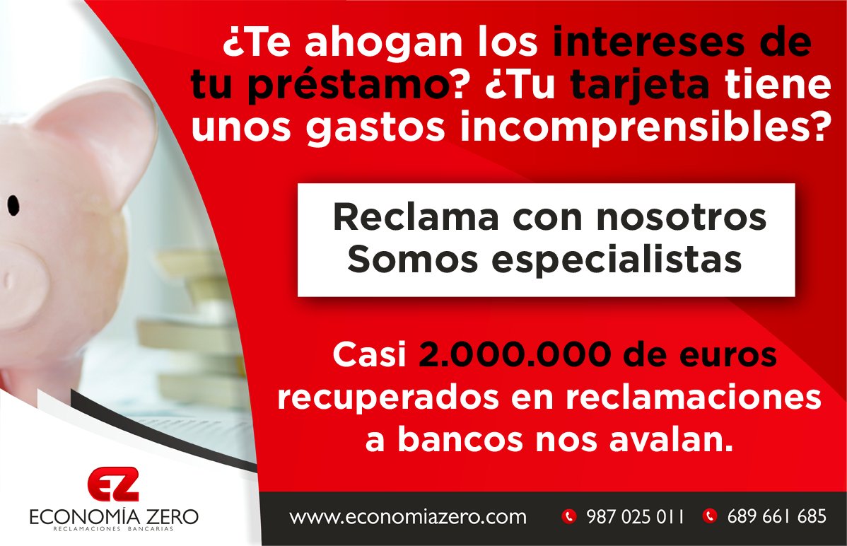 EconomiaZero's tweet photo. En Economía Zero llevamos años trabajando para luchar contra los abusos de las entidades bancarias: #tarjetasrevolving #prestamosrapidos #comisiones #monitorios ...
Miles de clientes satisfechos y de euros recuperados nos avalan ➡️https://t.co/J1gM24nRHr
¿Nos dejas ayudarte? https://t.co/2vxhbc9OEl