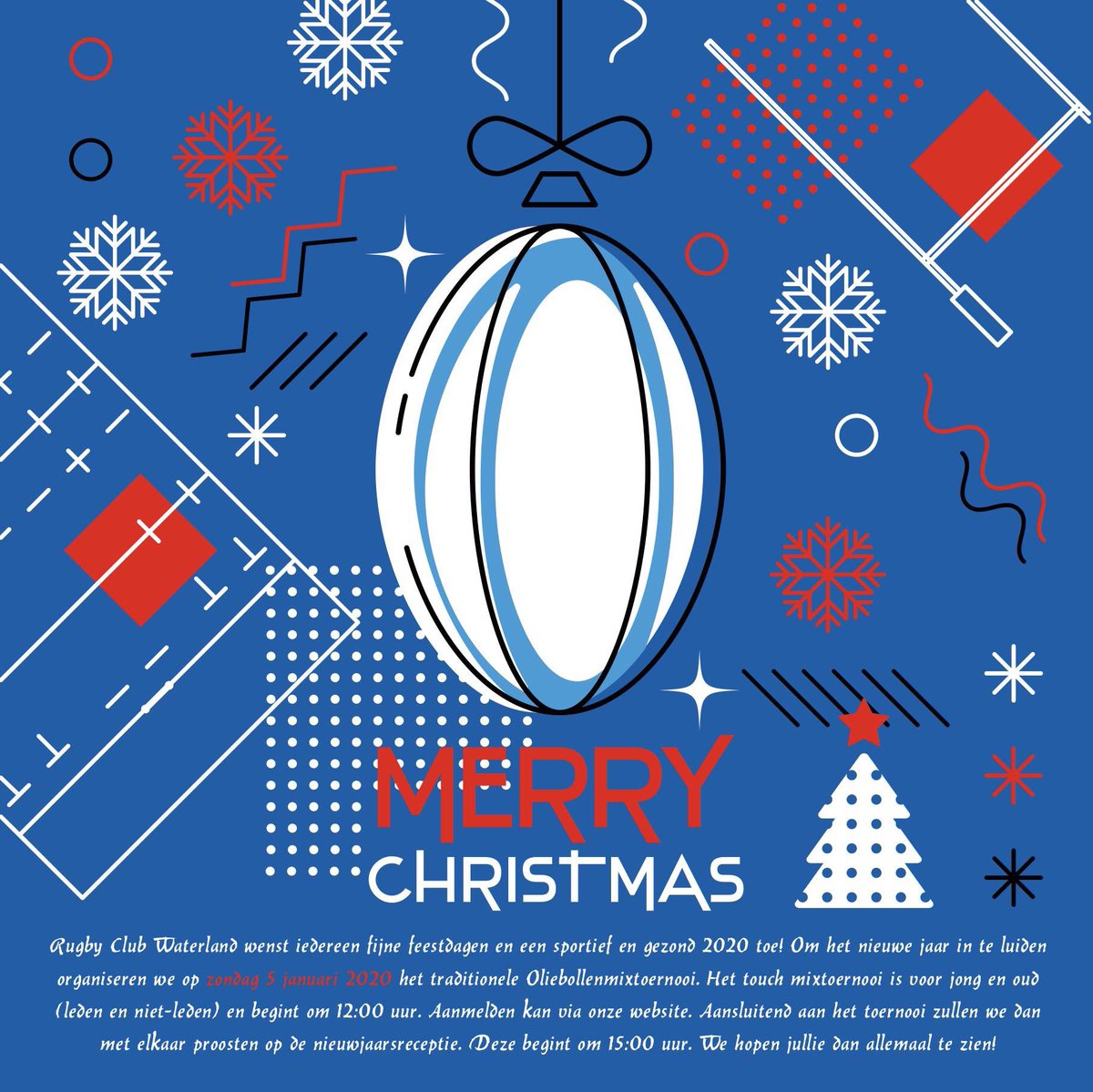 Fijne feestdagen en tot in het nieuwe jaar!