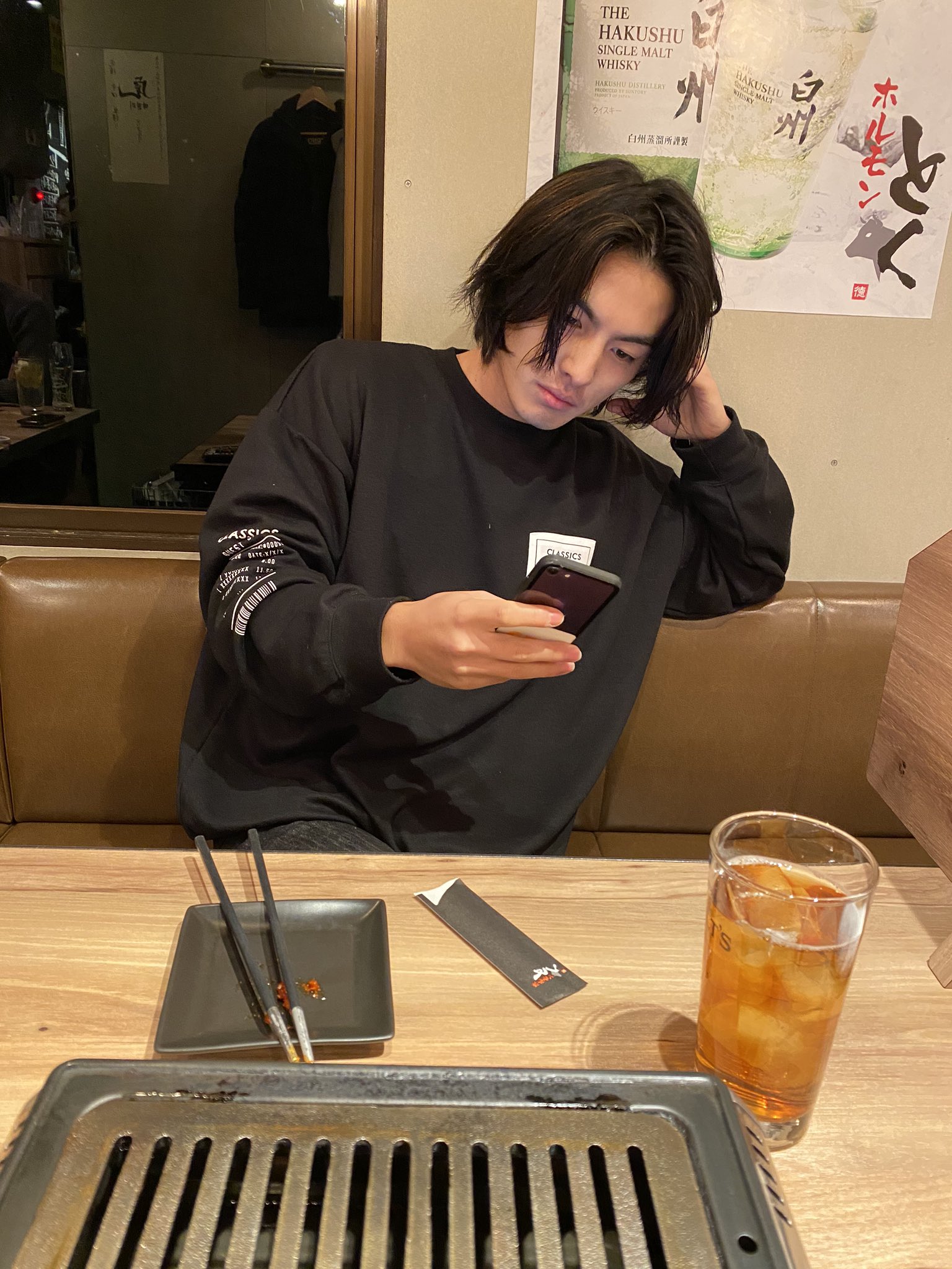 Marino Sato 堀江亨と焼肉なう に使っていいよ 月とオオカミちゃんには騙されない 堀江亨