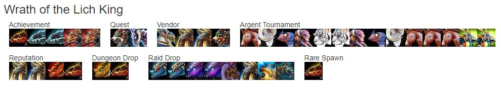 SolarisWesson's tweet image. With the hatching of the Green Proto-Drake, Wrath of the Lich King is complete!