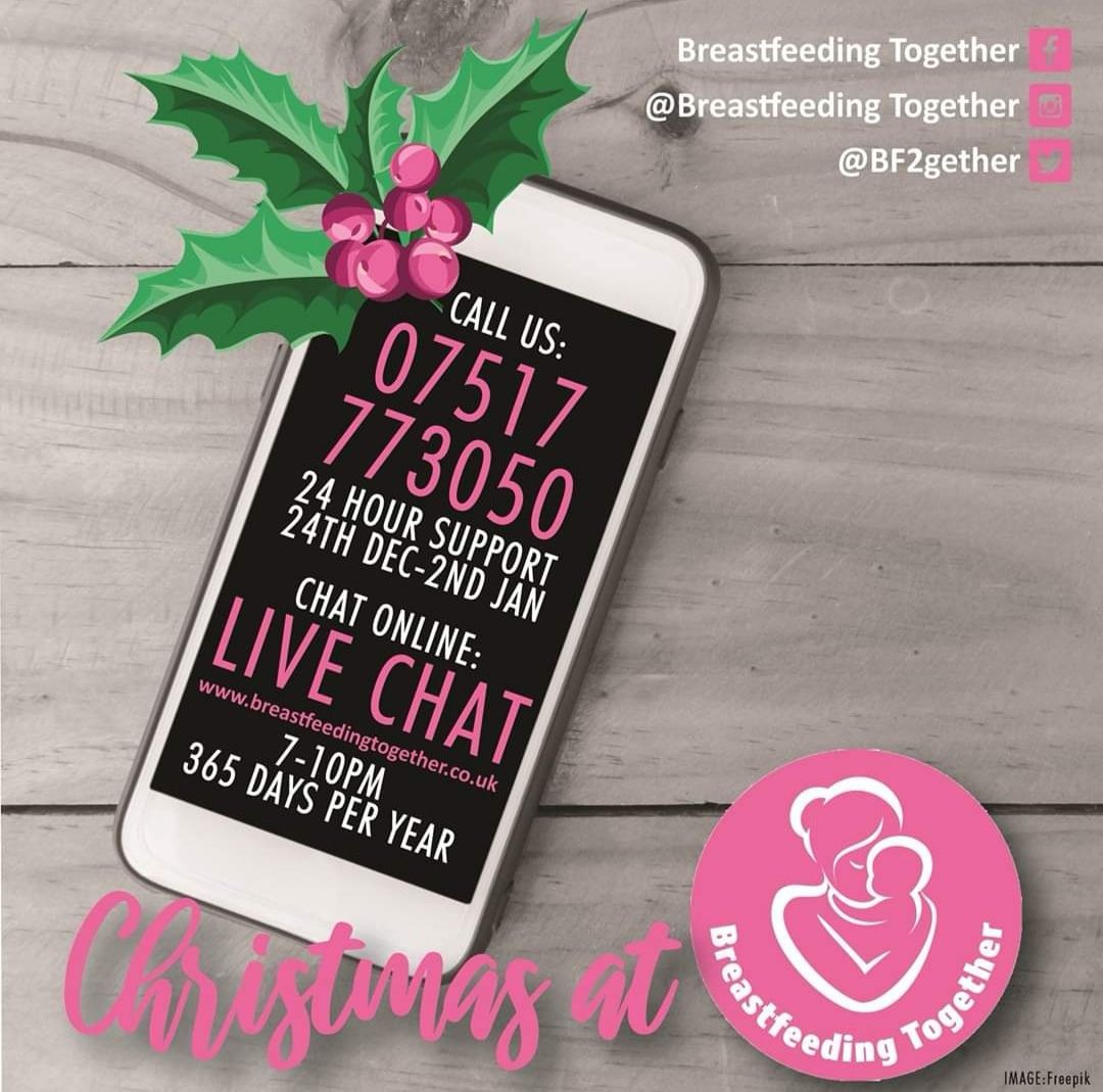 Bf2gether's tweet photo. We're here for you if you need us over the festive season🤱🎄💛 https://t.co/PuW4tuQl9R