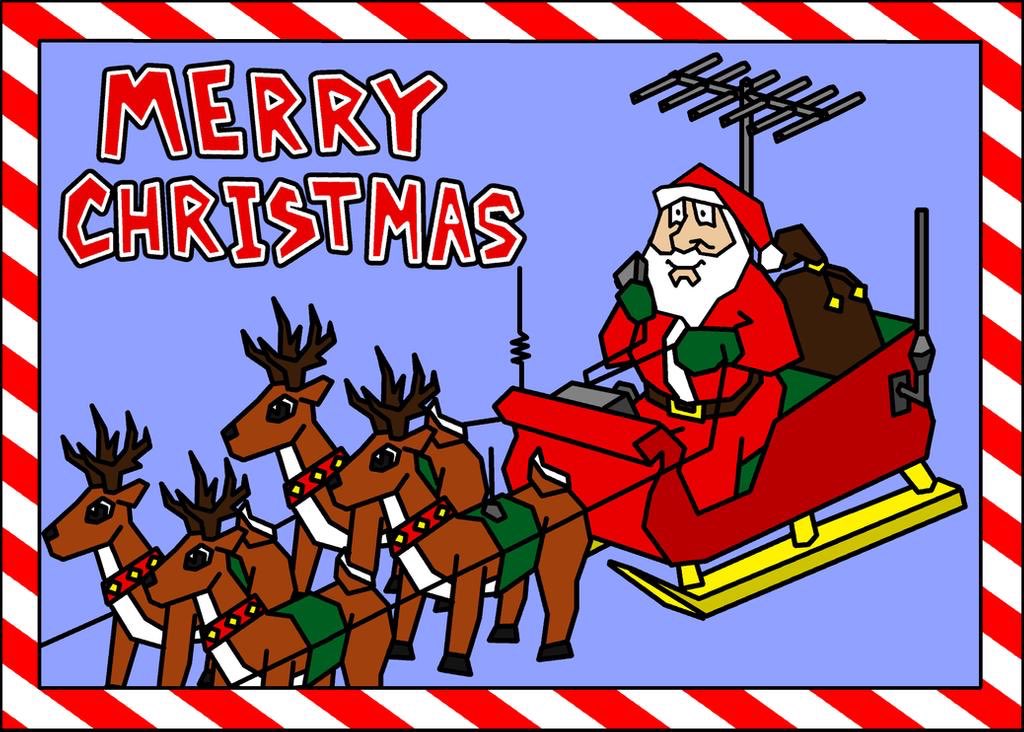 W2GSA_GSARA's tweet photo. From all of us at the #GSARA. We wish everyone a Happy Holiday and Merry Christmas. #Hamradio https://t.co/HQXVCbJOoJ