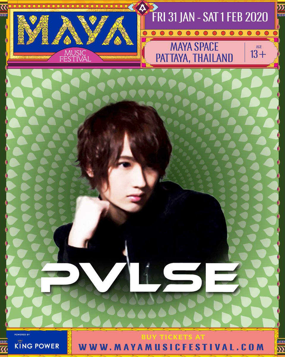 PVLSE_MUSIC's tweet photo. 1月31日から２月１日に行われるタイのフェスmaya festivalにメインステージに出演します🔥
メンバーがとても好きすぎてとても楽しみ🔥🔥🔥 https://t.co/JN90NeUYh3
