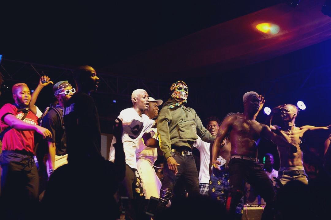 LaMemeGang's tweet photo. God bless @ELgh_ for the great support.
#Crusade4 happened on the 20th of December 2019. A show by @LaMemeGang https://t.co/whcFOzrw3A