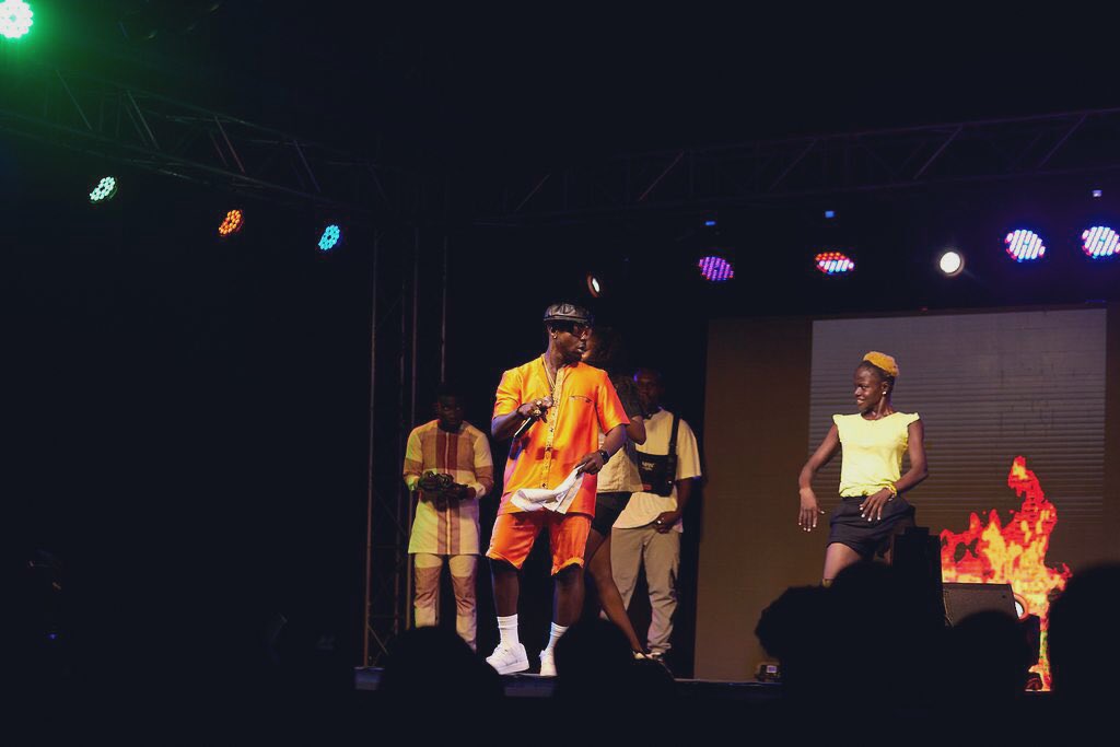 LaMemeGang's tweet photo. God bless @joojoaddison for the great support.
#Crusade4 happened on the 20th of December 2019. A show by @LaMemeGang https://t.co/0ZrZGlYtWi