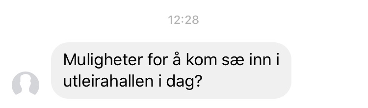 Ikke alle som tar juleferie. Denne tikket inn i innboksen fra en spiller i dag. Det liker vi veldig godt! 🎅