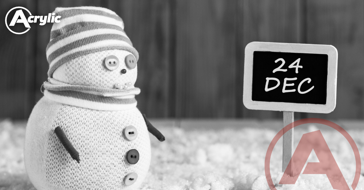 AcrylicIt's tweet photo. Christmas Eve is ON!

We are so excited. Excitement is part of the way we work.

If you are not excited by your current marketing and social media or your website. Then you know where to go.

Santa is coming but honestly he can't create a marketing plan like we can!

1 sleep ! https://t.co/MDrdUgGicj