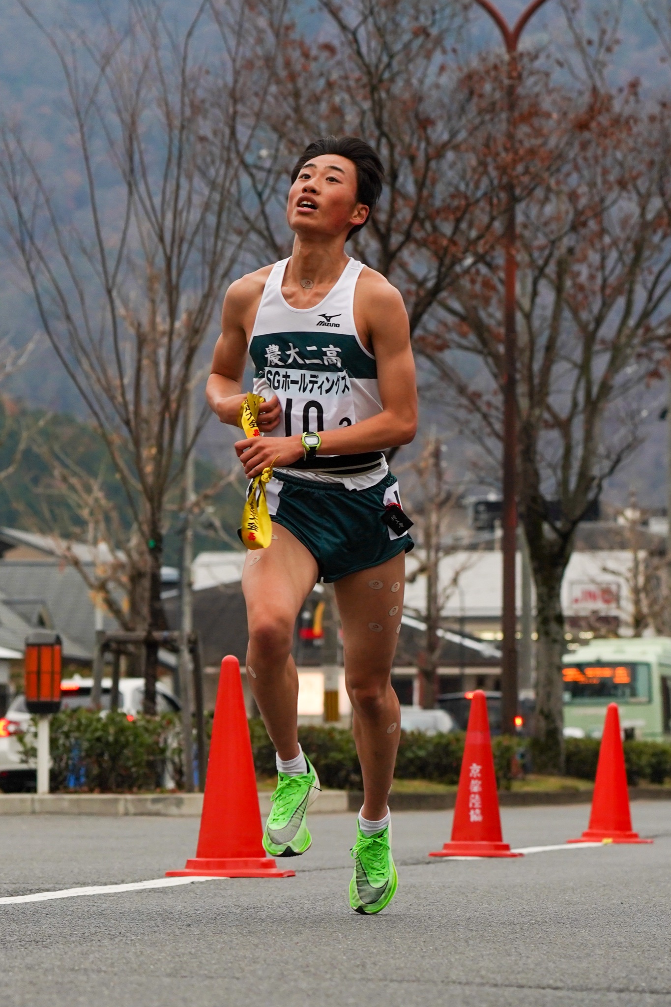 レモンユーカリ 全国高校駅伝 3区 小林政澄 選手 東農大二 山中秀真 選手 四日市工 中野翔太 選手 世羅 湯浅仁 選手 宮崎日大 T Co 2hrdre5tkr Twitter