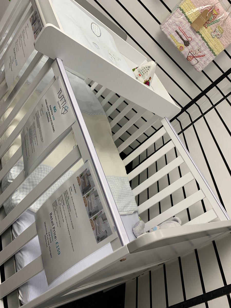 tutti bambini rio cot bed