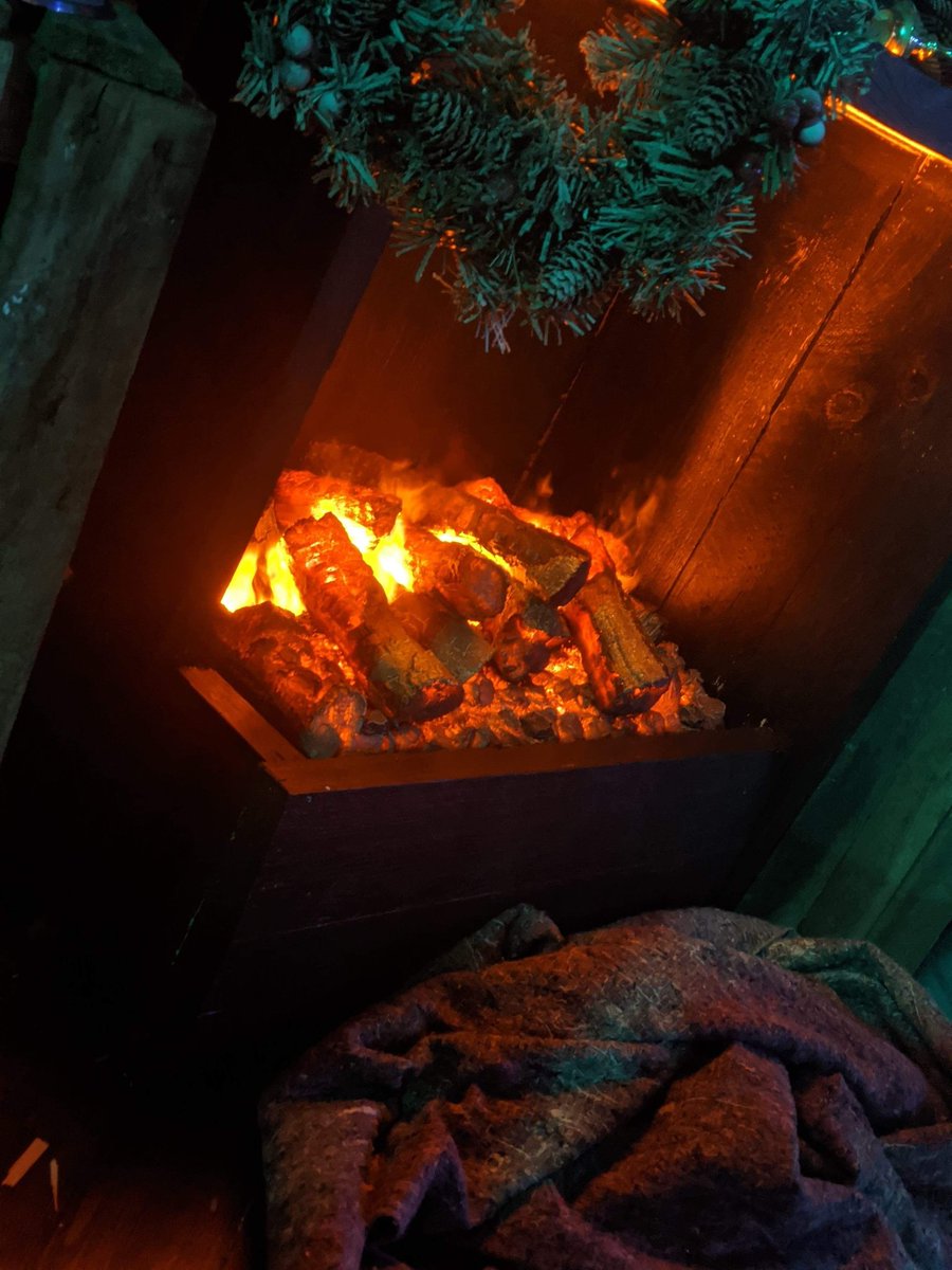 Have you noticed the cracking fire in the #404ChristmasCarol set? This amazing piece of kit has been kindly supplied to us by <a href="/DimplexUK/">Dimplex UK</a> and we think it looks great!

You can find out about their Opti-Myst range here: dimplex.co.uk/opti-myst
