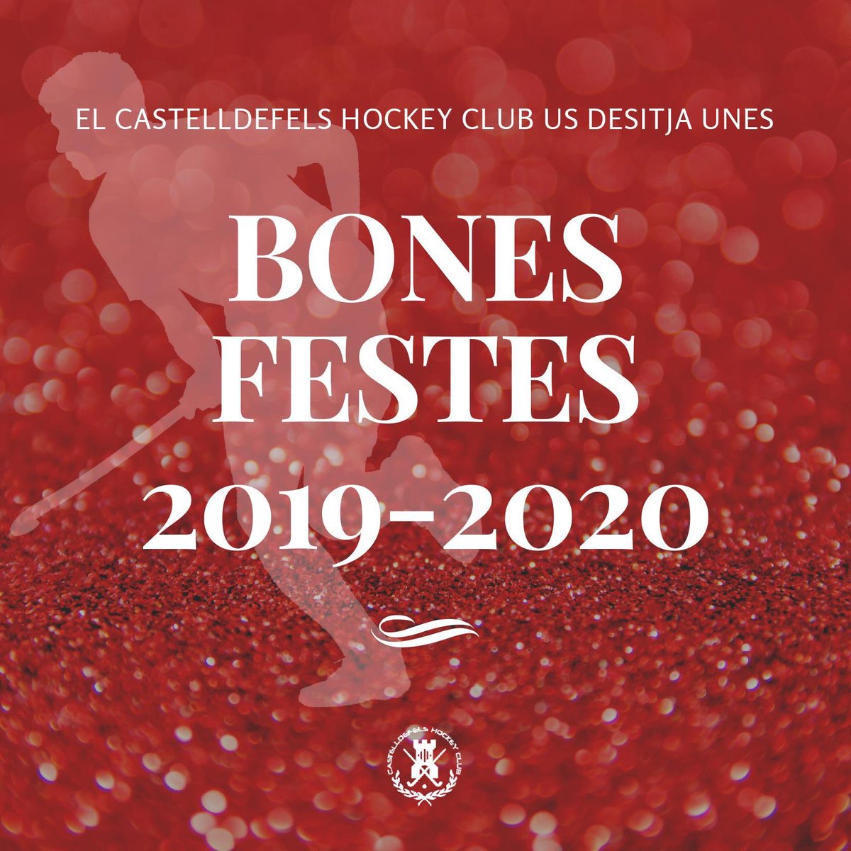 El Castelldefels Hockey Club us desitja un molt bon Nadal i unes bones festes!!!! 🥂🎄✨ 
<a href="/fcdehockey/">Federació Catalana de Hockey</a> 
<a href="/rfe_hockey/">RFEH Hockey</a>
