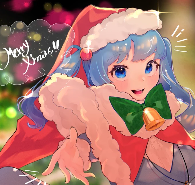 クリスマスなにとりちゃん???
#東方project  #河城にとり 