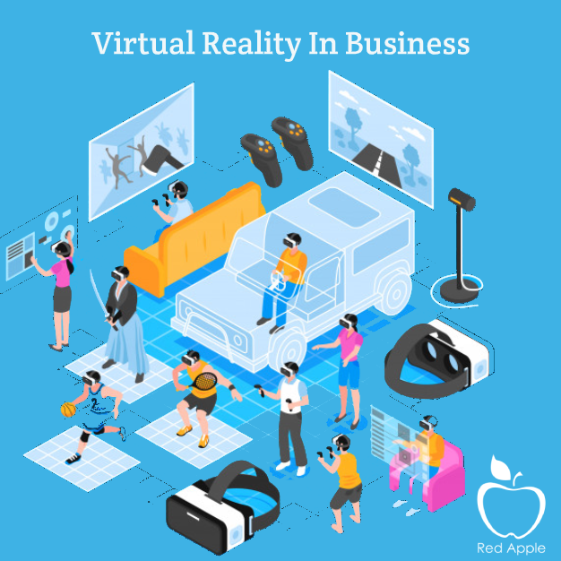 RedAppleTech's tweet photo. What Are The 10 Best Trending Use Cases For #VirtualReality In Business? Click here to know more: https://t.co/x5QqNiwGsd
#VRInBusiness #AppDevelopment #VRAppDevelopment https://t.co/Dyb64yH8wt
