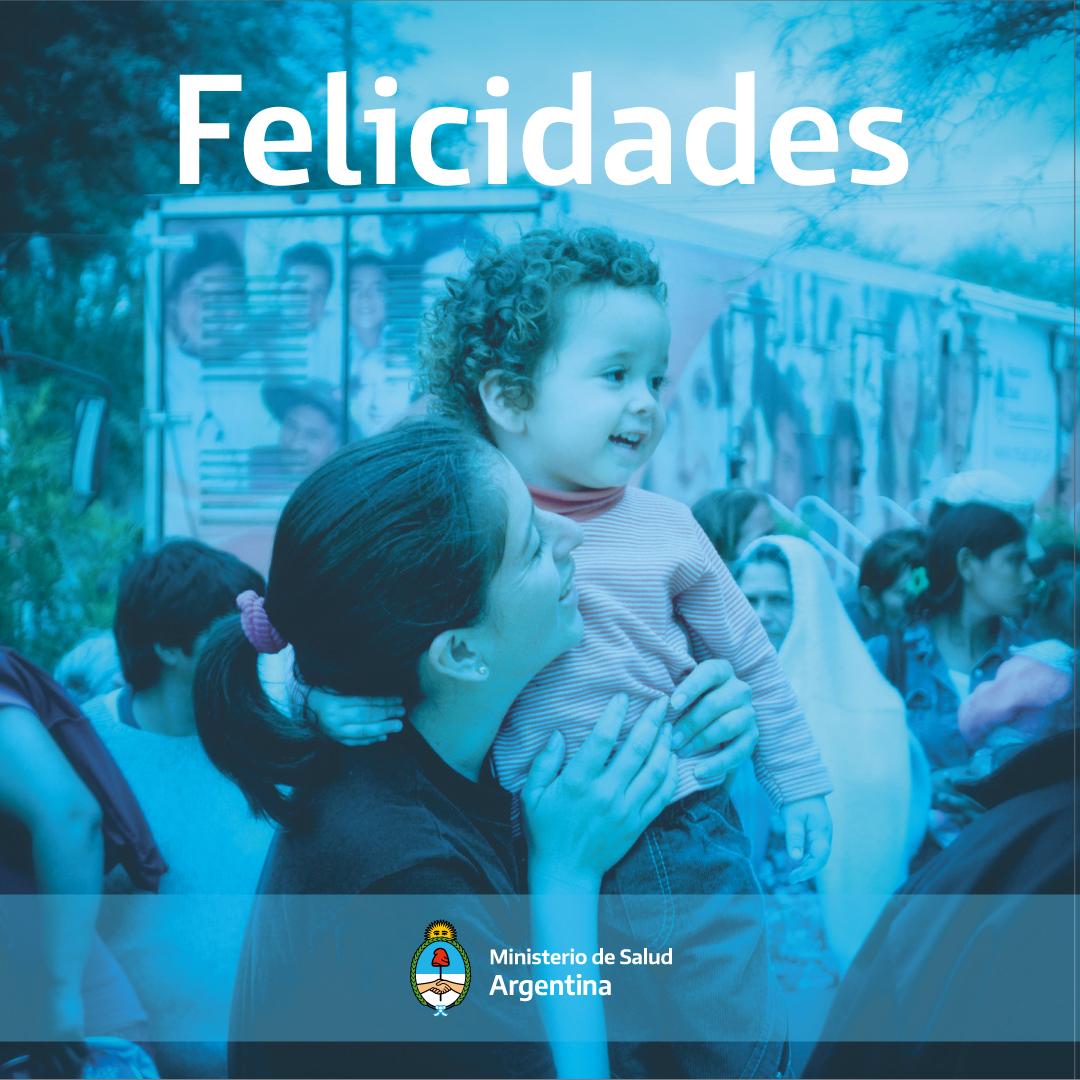 Por una Argentina Unida.
¡Felicidades!