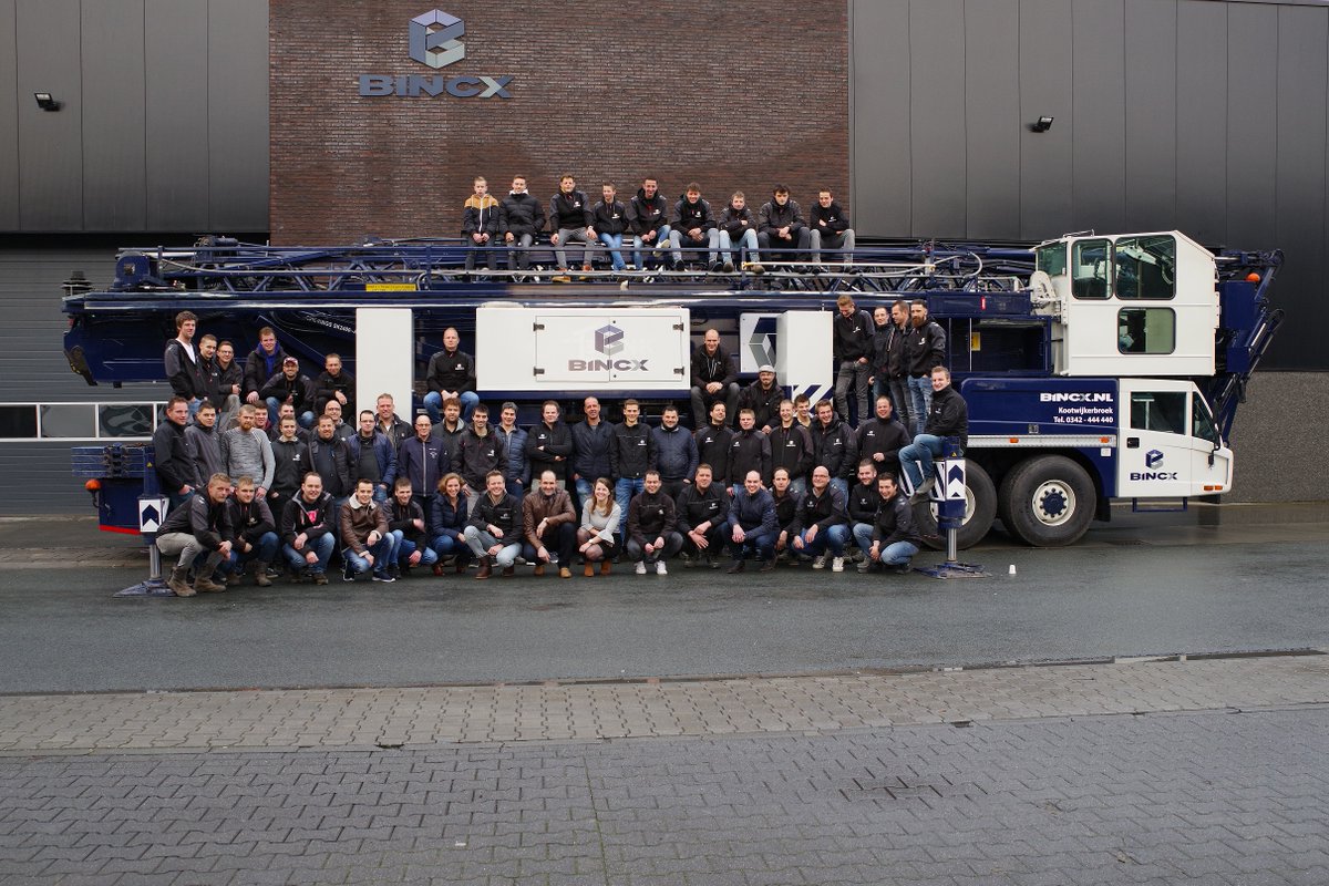 Het team van BINCX wenst iedereen goede feestdagen en een voorspoedig 2020! We mogen terugkijken op een goed verlopen jaar waarin we veel mooie projecten hebben mogen realiseren! Wij bedanken onze partners en klanten voor de prettige samenwerking in het afgelopen jaar.