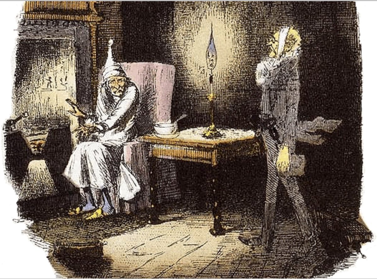 Something seasonal for Christmas Eve: A Contemporary Music Christmas Carol, a morality tale with apologies to Mahler and Charles Dickens. Merry Christmas to you all! compositiontoday.com/blog/692.asp