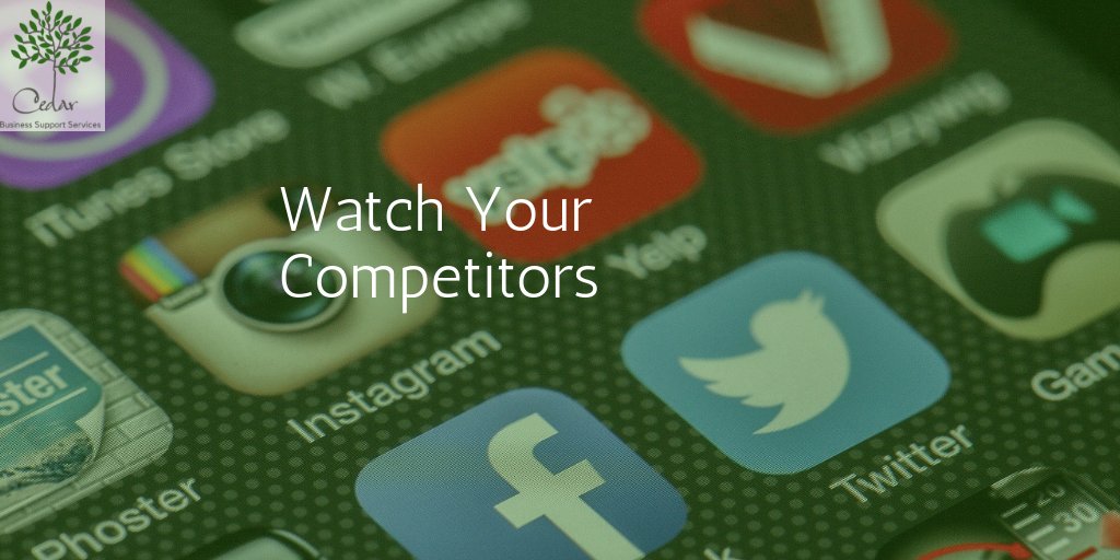 CedarBSS's tweet photo. Is one of your competitors absolutely killing it on social media? When this happens, you should start to analyze what they’re doing that you aren’t. 

Get in touch to see how we can tailor a social media solution that is right for your needs.

#TopTips #VA #BusinessSupport #Derby https://t.co/ptMRERO4U4
