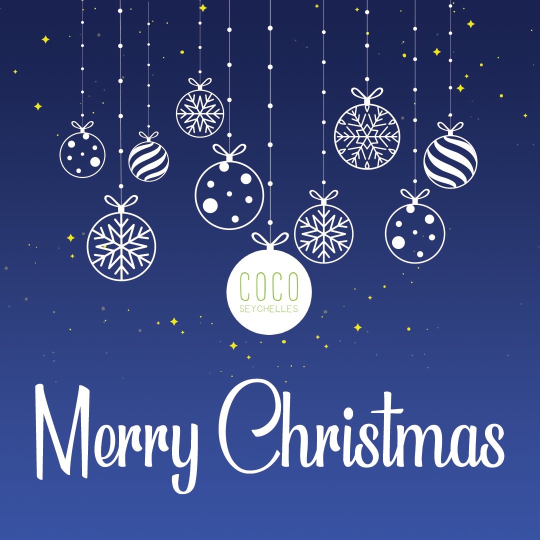 cocoseychelles's tweet photo. Merry Christmas @world! 🌴 https://t.co/vOobL1rXvi