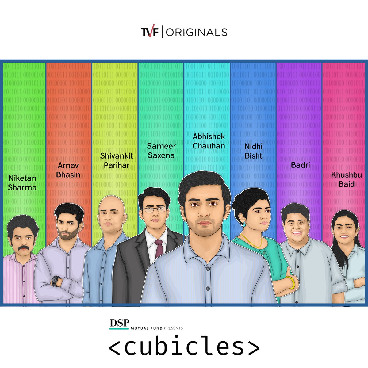 AkkiRaa22's tweet image. Another masterpiece from the house of @TheViralFever 😍🤘
Watch Cubicles Now.
All episodes streaming on TvfPlay app.