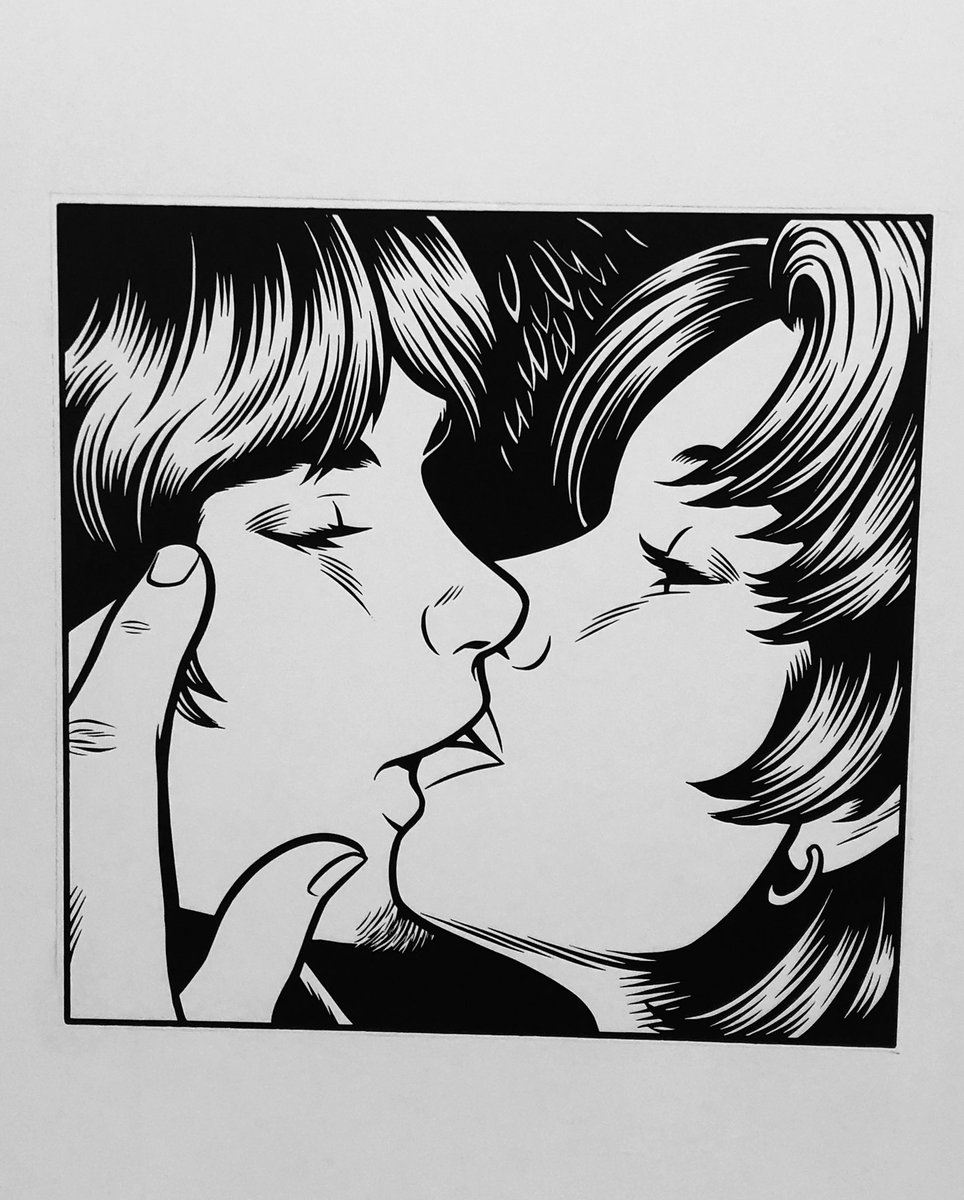 NinadesJardins's tweet photo. Plongée dans le très bel univers de Charles Burns au @PavillonBlanc de @Colomiers31. Magnifique sélection de #monographies tout en noir en blanc autour de quelques sources d’inspiration favorites du maître du #9emeArt #femme #homme #sexe et #maternite 😍 - @Grapheine_pkpg https://t.co/WkY3DReSoA