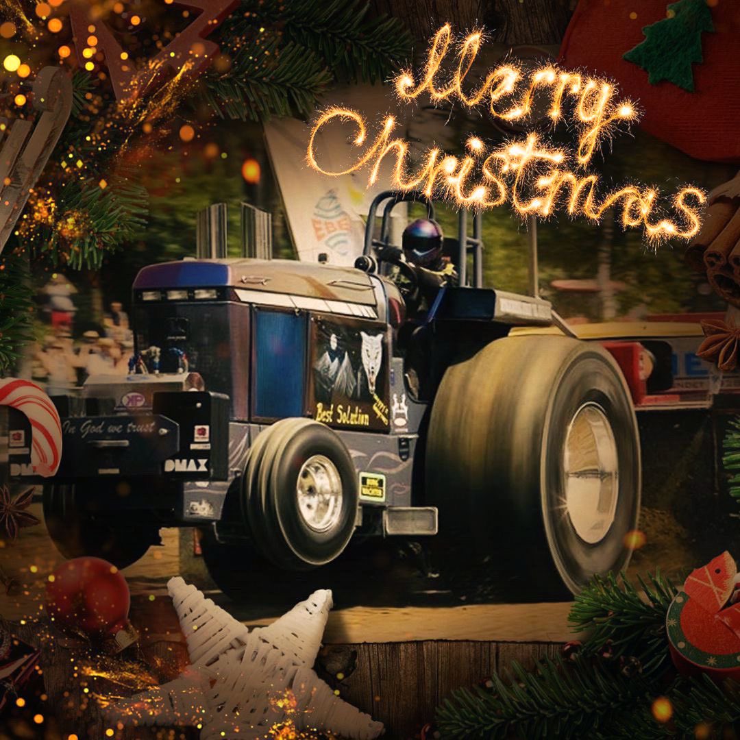 TeamPulling's tweet photo. #xmas #merrychristmas 🎄🎁🕯🦌❄️ 

Wir wünschen euch allen eine besinnliche und gesegnete Weihnachten in gemütlicher Runde, aber auch Ruhe und Zeit zum Entspannen. 

Beste Grüße #TeamKaiser ... !!!  

#staytuned https://t.co/e1w6ppZZaU