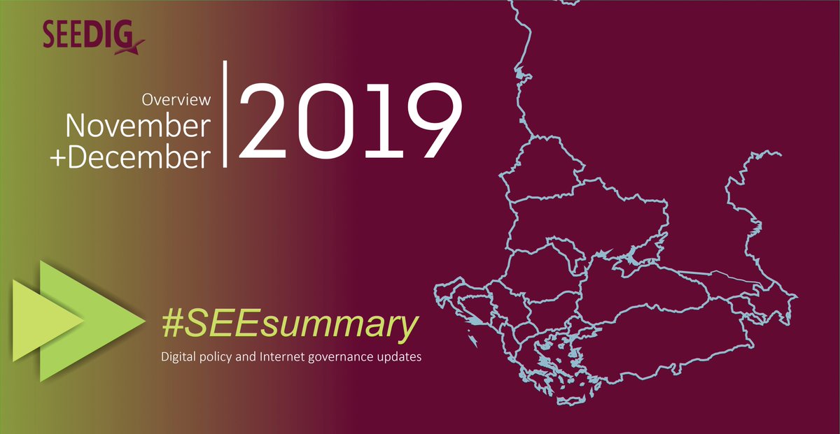 SEEDIGcommunity's tweet photo. #SEESummary November+December issue is out! 🗞️Main IG developments in the SEE+ region, upcoming IG events, and regional IGFs 🧐Read, download and share now! 👉🏼 https://t.co/JzBV0UrY14 https://t.co/PP7HlTDX6s