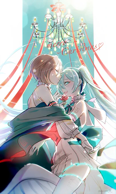 初音ミクシンフォニー2019ありがとうございました楽しかったー!!
妄想クリスマース🎄🎅🔔 